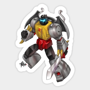 Grimlock Sticker